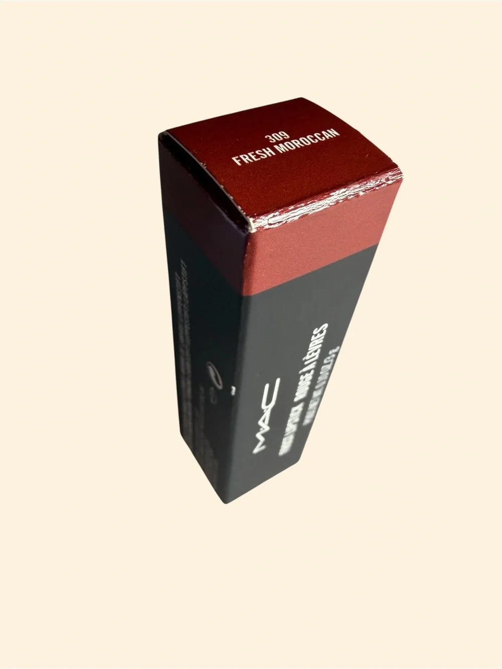 MAC Cosmetics Frost Brick Red Lipstick - Fresh Moroccan BNIB